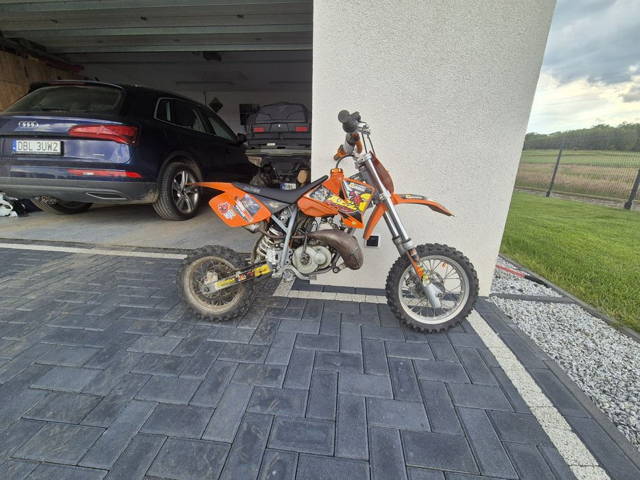 Sprzedam Cross ktm xs 50