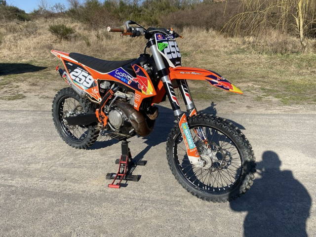 Ktm sx 250 2t 2019r