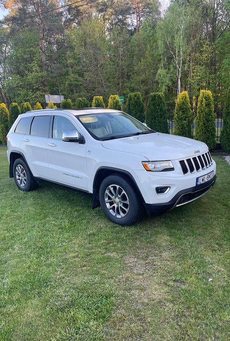 Jeep Grand Cherokee WK2  Limited 3.6 automat lift