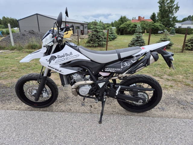 Yamaha WR 125 X Supermoto 2013r, sprowadzony, 31 tys km.