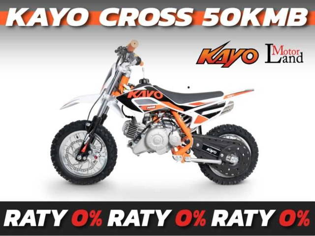 Pit Bike Kayo 50 KMB Raty/Leasing/Transport Cała Polska ATVMOTOSQUAD