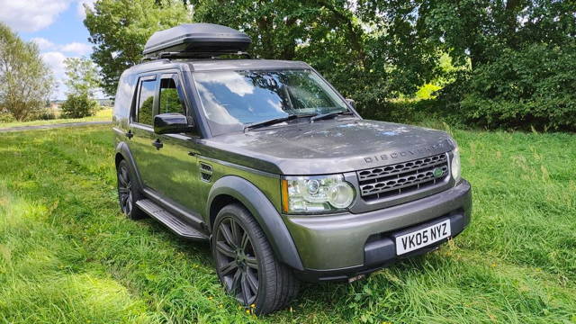 2006 Land Rover Discovery 3 Facelift 2012