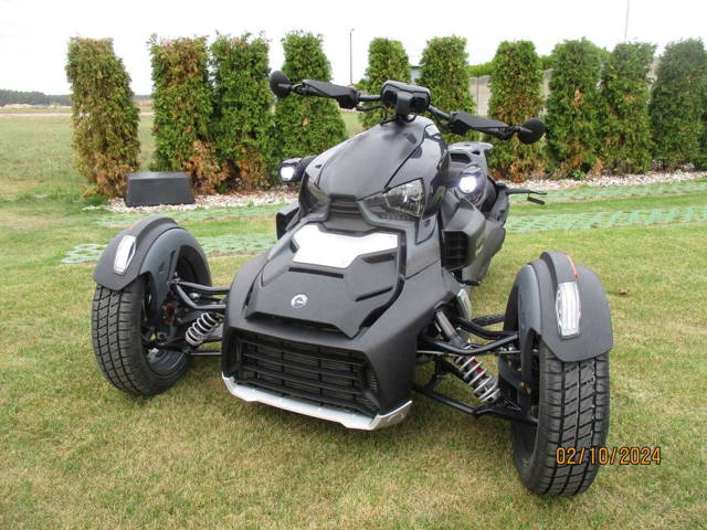 Trójkołowiec Bombardier CAN AM  RYCKER Rally Edition QUAD CANAM