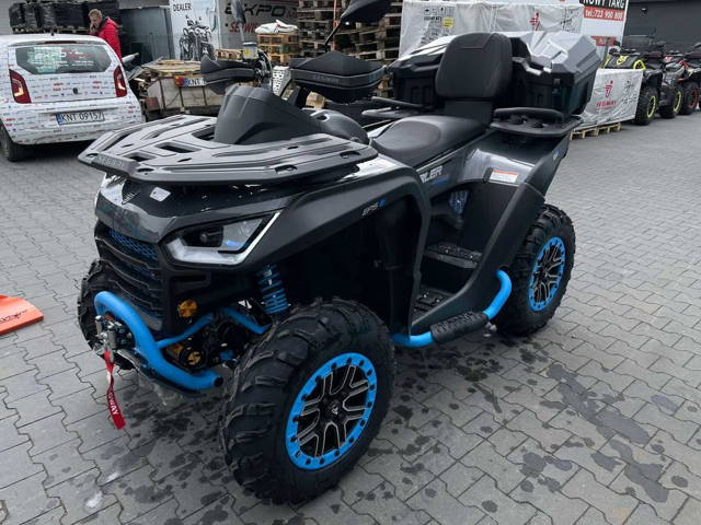 Quad Segway AT6 EPS T3b 2025*PŁUG+KUFER*Raty*VAT23%*Trado150kmGrat*