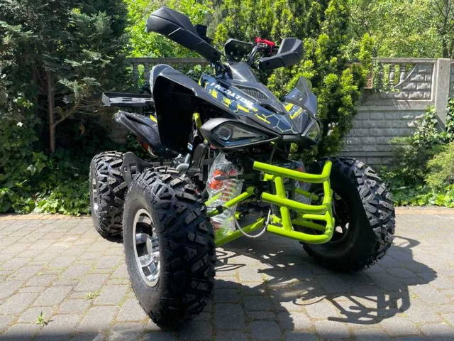 DUŻY QUAD 250 cc | PELIKAN PREDATOR | Najmocniejszy | Raty Dostawa Hak