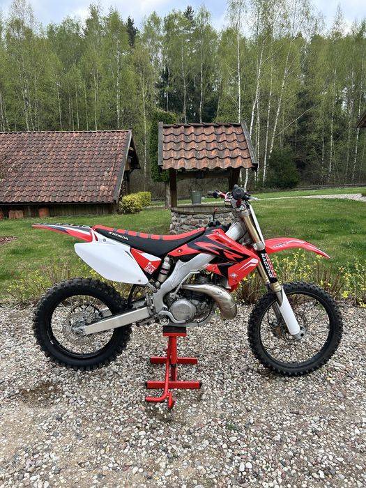 Honda cr 250 2t 2005