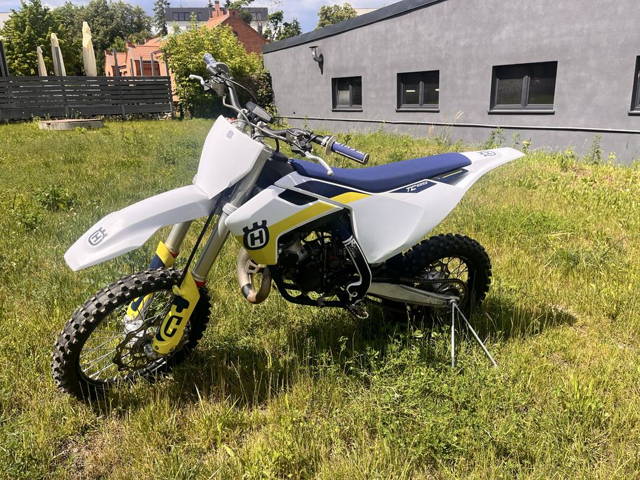 Husqvarna TC 85 2022 rok produkcji 102 mth