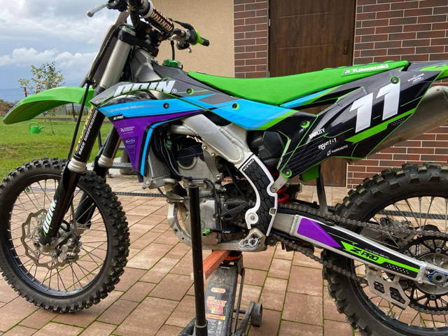 Kawassaki KX250F cross 250cc 2020r