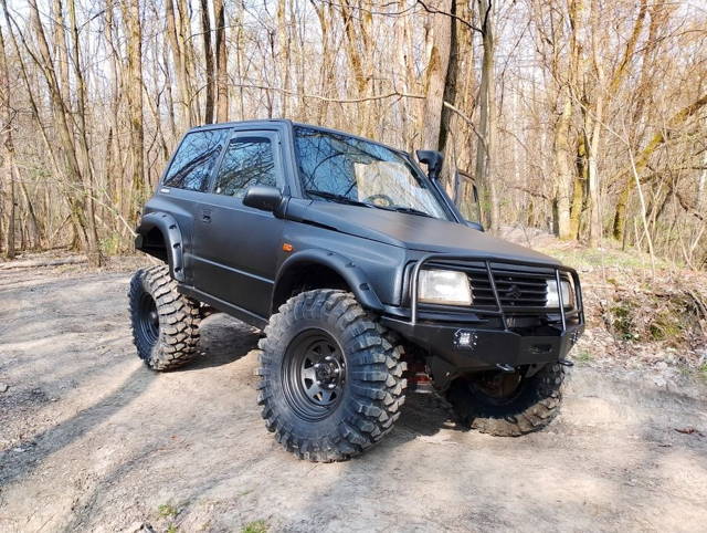 Suzuki Vitara I 1.6 8v HAK Benzyna/LPG 6.5Lift 33cale Off road 4x4