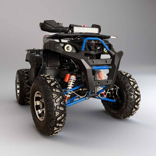 Mega QUAD Stone 250 cc HAK Raty Dostawa Duże Koła Full Opcja Ledy