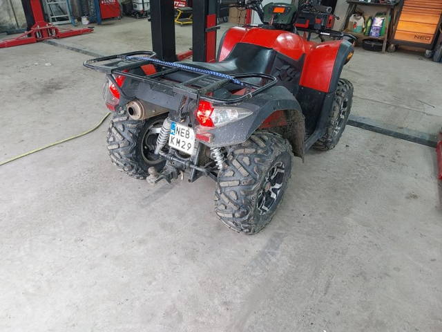 Quad kymco mxu 500irs  4x4