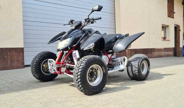 Quad Lucky Star 300