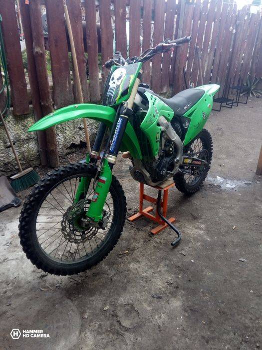 Sprzedam kawasaki kxf 250 z 2008 roku