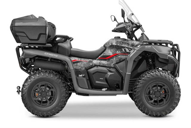 CFMOTO 625L EPS Overland*PŁUG+KUFER*RATY*Transdo150km od Expomoto