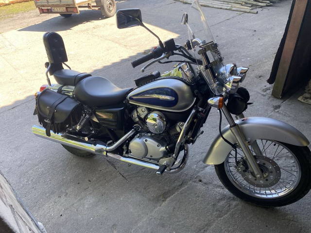 Honda Shadow chopper
