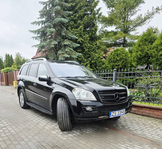 Sprzedam Mercedes GL 4 Matic X164 z pakietem OffRoad bdb stan