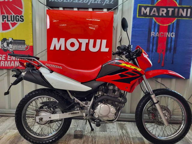 Honda XR 125 na B z Niemiec RATY