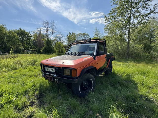 Zmota w teren rajdy Off-Road disco 1 2.5 td