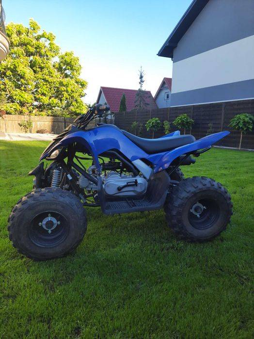 Pierwszy właściciel, salon polska. Quad yamaha 90