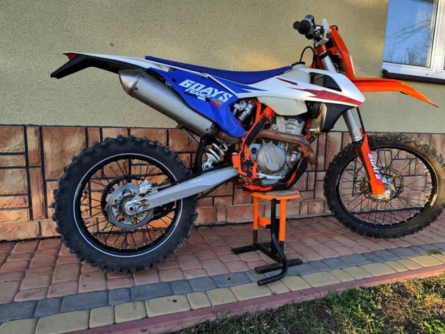 KTM exc-f 350 SIX DAYS France   2018