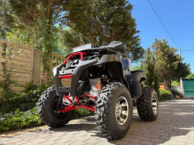QUAD 250 cc HUMMER PRO Rama XXL HAK Pełne Oświetlenie Raty Dostawa