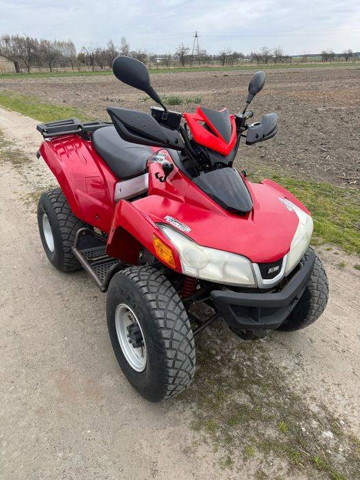 Quad sym 250 quadlander