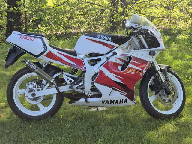 Yamaha Tzr 125 ,4FL Jedyna taka w Polsce,zamiana