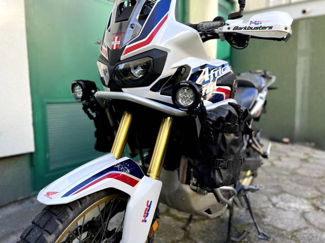 AfricaTwin 1000 DCT Doposażona