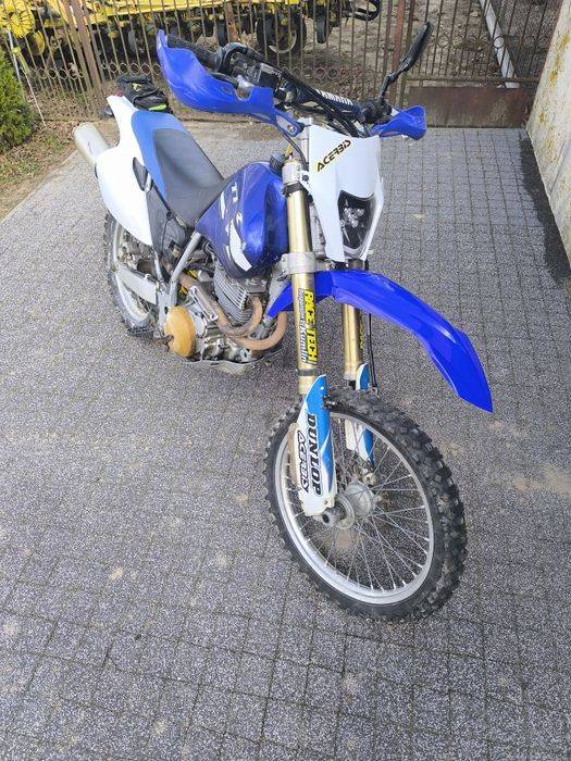 Yamaha ttr600 rozrusznik
