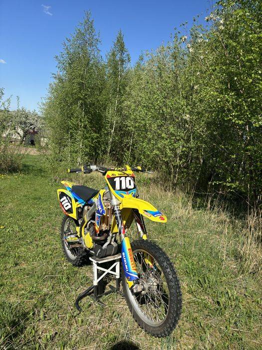 Suzuki Rmz 250 z 2016 roku