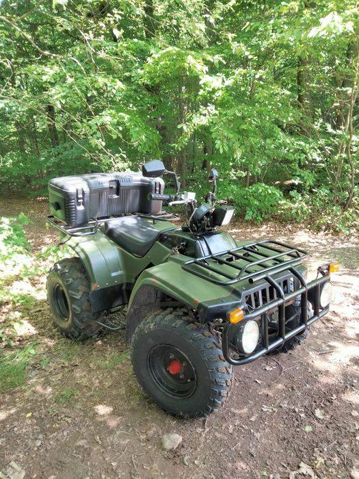 Quad Lifan Kingway Traper 250