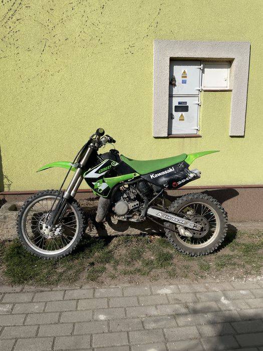 Kawasaki kx85 2012