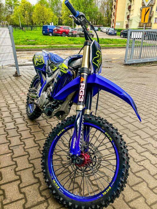 Yamaha yz 450 f 2019r. 114 mth