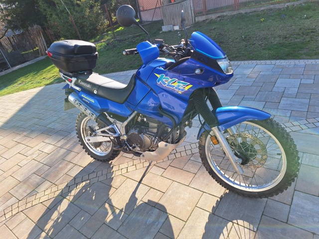 Kawasaki kle 500 stan do jazdy!