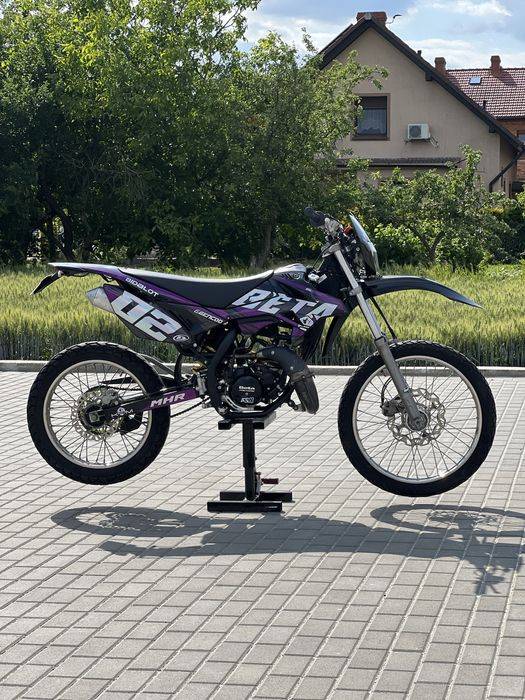 Beta Factory rr 50 2018 enduro nie derbi, aprilia, sherco