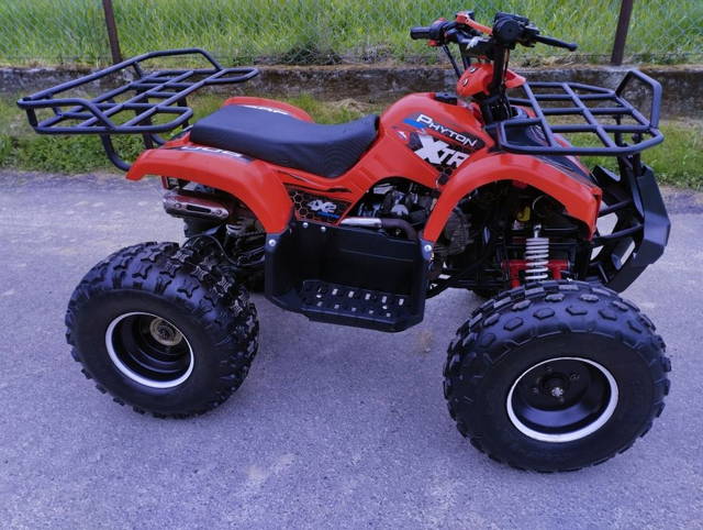 Quad 125 wzorowy  stanie