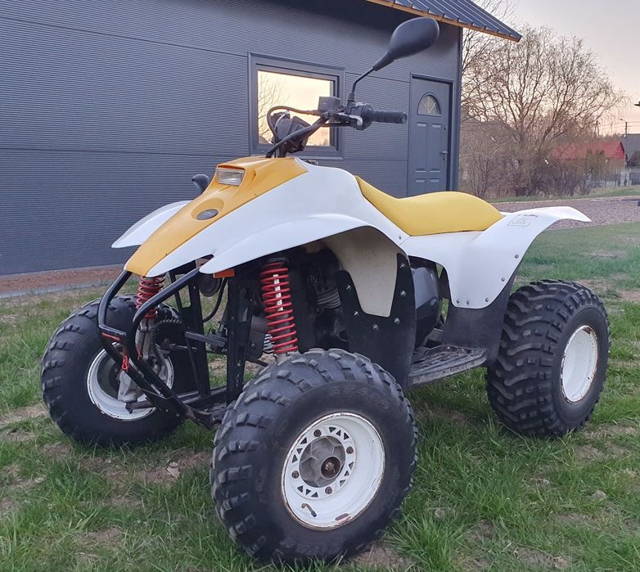 Quad Polaris trailblazer 250