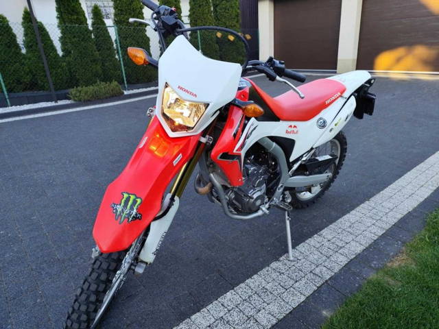Honda crf 250l 2012r