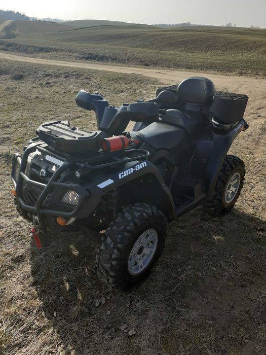 Can am outlander 400
