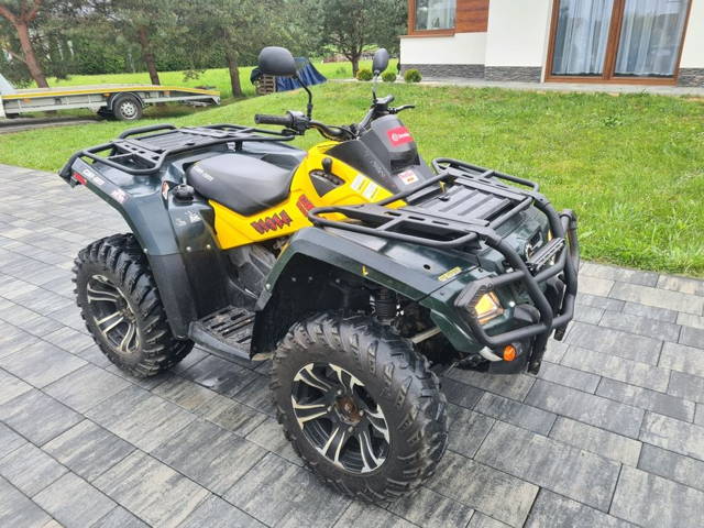 Can am Outlander 800 4x4 G1 homologacji