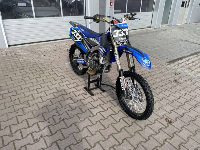 Yamaha YZF 450 Zadbany 17r. YZ450F + Gratis Buty Apinestars
