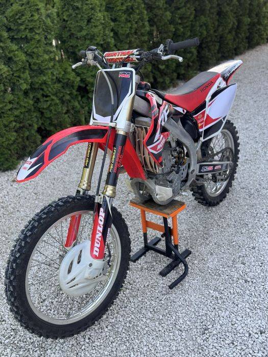 Honda Crf 450 Cross