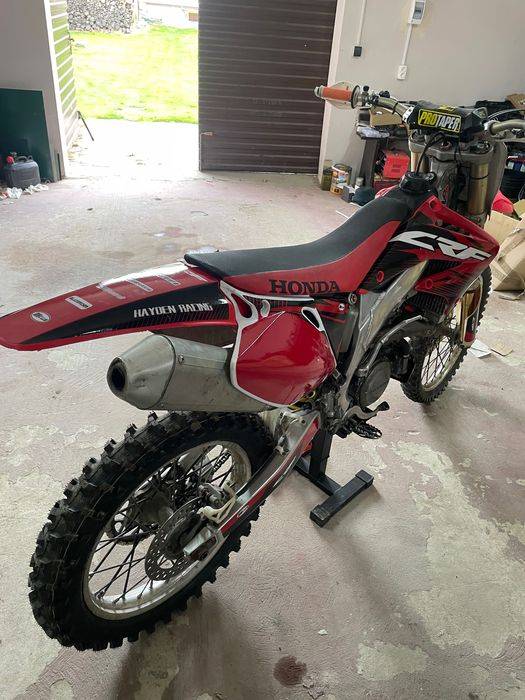 Honda crf 450 PO REMONCIE