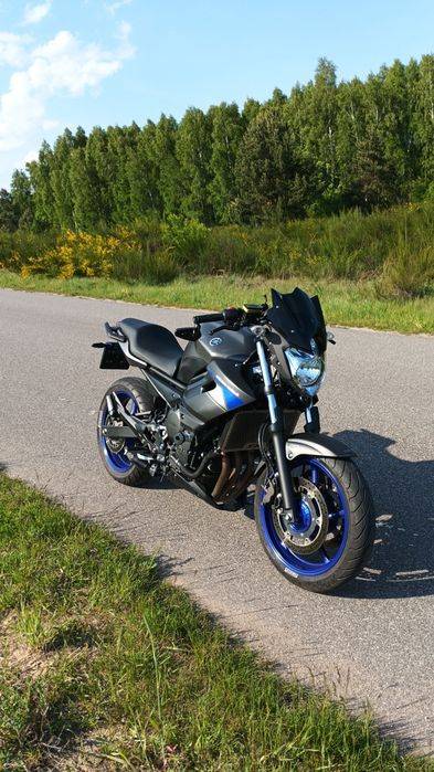 Yamaha xj6N a2 35kw