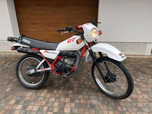 Yamaha DT 50 MX zarejestrowana