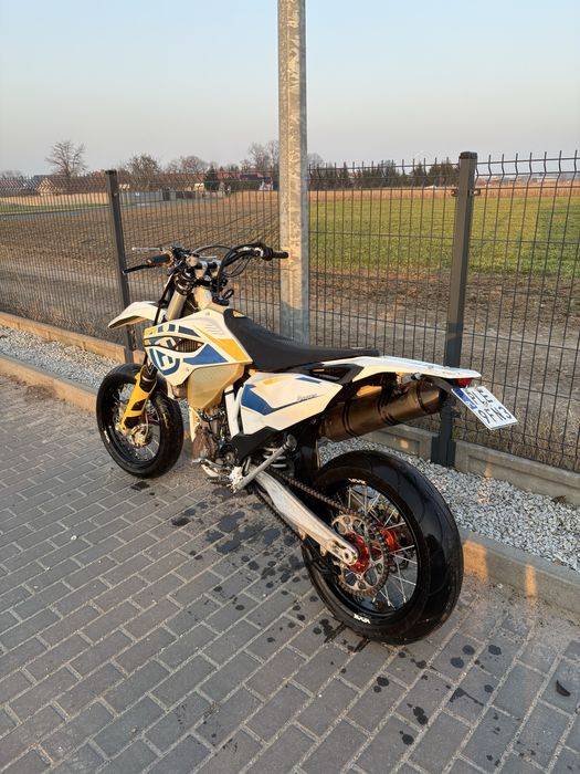 Husqvarne FE 501  14r ( KTM EXC 500 , Nie 450 ) A2 Supermoto !! OKAZJA