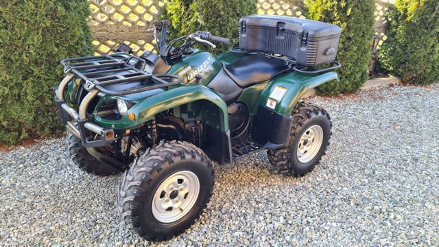 Yamaha grizzly 660 dokumenty!