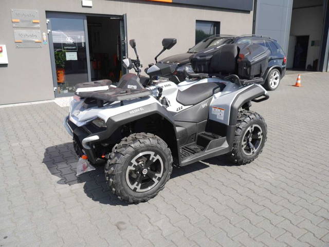 Quad Hisun Guardian 550L Kufer! Kask! Raty!