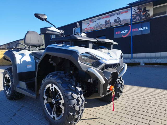 ATV 550 Hisun wspomaganie LED T-3 MATMAR Ełk