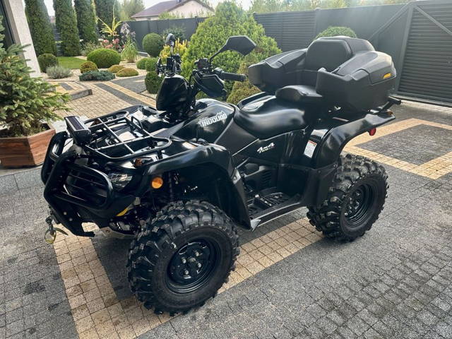 SUZUKI KingQuad 750 Axi 50KM F.Vat S.Pl